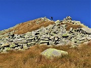 Anello dei MONTI ARETE (2227 m) e VALEGINO (2415 m) da Cambrembo di Valleve il 17 ottobre 2022- FOTOGALLERY